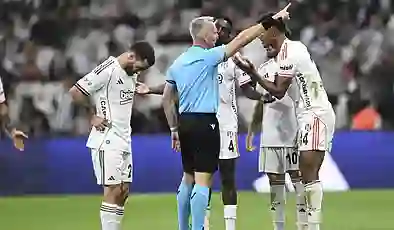 Beşiktaş’ın Avrupa macerası sona erdi: Taraftartan tepki!