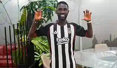 Beşiktaş’ın yeni transferi Ndidi: Teklif geldiğinde çok etkilendim