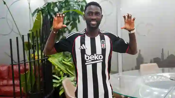 Beşiktaş’ın yeni transferi Ndidi: Teklif geldiğinde çok etkilendim