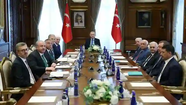 Beştepe’de YİK toplantısı