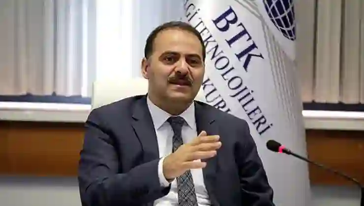 BTK’dan sorumlu Bakan yardımcısı Sayan’dan sahte diploma iddialarına yanıt: Alnım ak, başım dik