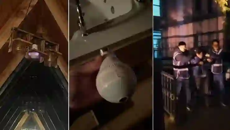 Bungalovdaki gizli kamera skandalında sanıklar ilk kez hakim karşısına çıktı