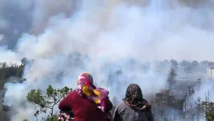 Bursa’da yangınlar söndü, kirliliği 1 ay daha sürecek