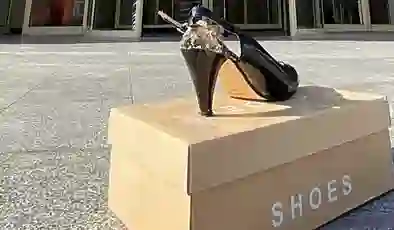 CHP Efeler Gençlik Kolları’ndan CHP’den istifa eden Çerçioğlu’na “topuklu ayakkabı” ile protesto