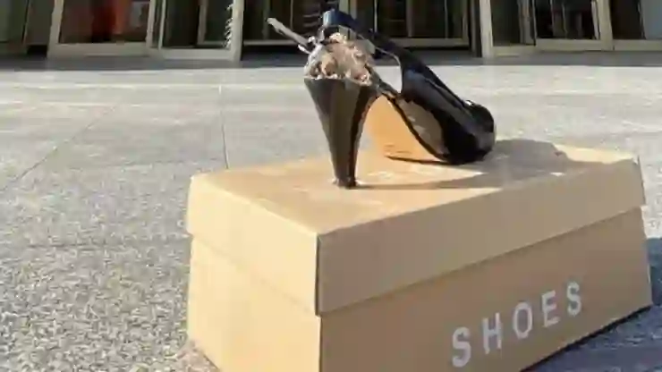 CHP Efeler Gençlik Kolları’ndan CHP’den istifa eden Çerçioğlu’na “topuklu ayakkabı” ile protesto