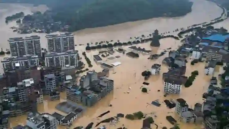 Çin’de yaşanan sellerde hayatını kaybedenlerin sayısı 70’e yükseldi