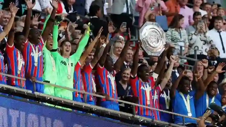 Crystal Palace, Community Shield Kupası’nı kazandı