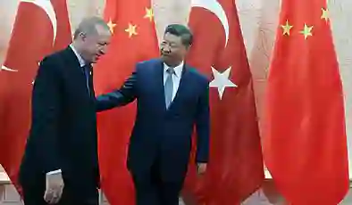 Cumhurbaşkanı Erdoğan, Çin’de Devlet Başkanı Şi Cinping ile bir araya geldi