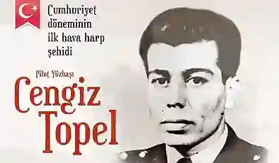 Cumhuriyet döneminin ilk hava harp şehidi anılıyor