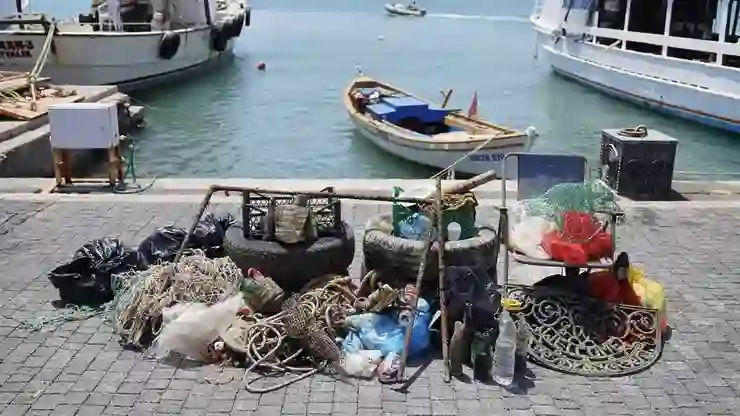 Cunda’da deniz dibi temizliği ile kirliliğin boyutu gözler önüne serildi!
