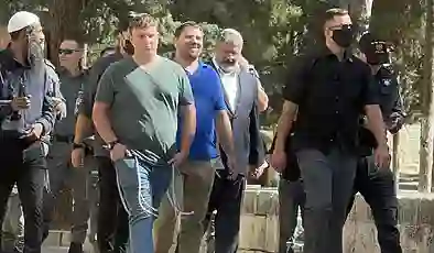 Dışişleri Bakanlığı: İsrailli bakanların Mescid-i Aksa baskını kınıyoruz