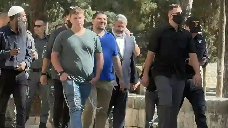 Dışişleri Bakanlığı: İsrailli bakanların Mescid-i Aksa baskını kınıyoruz