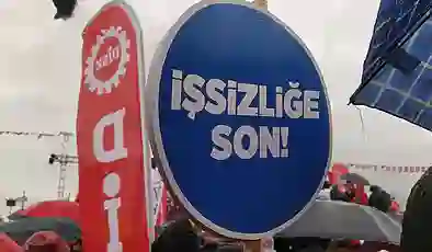 DİSK-AR: Türkiye’de geniş tanımlı işsizlik oranı Avrupa Birliği’nin üç katı!