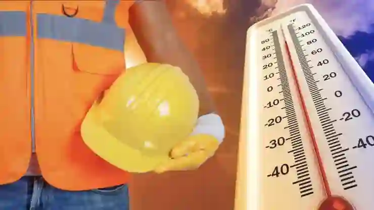 DSÖ ve WMO alarm verdi: “Aşırı sıcaklar” işçi sağlığı üzerinde ne gibi riskler yaratıyor?