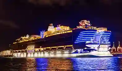 Dünyanın en büyük yolcu gemisinde su kaydırağı kırıldı: Dehşet anlarını yolcular anlattı