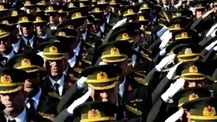 Erdoğan imzalı general ve amiral atamaları Resmi Gazete’de