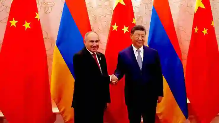 Ermenistan ile Çin ilişkilerini “Stratejik Ortaklık” düzeyine yükseltti