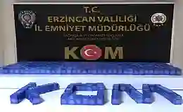 Erzincan’da kaçakçılık operasyonu; 2 gözaltı