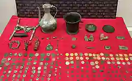 Eskişehir’de tarihi eser niteliğinde 55 sikke ele geçirildi