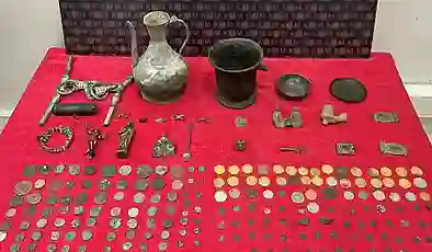 Eskişehir’de tarihi eser niteliğinde 55 sikke ele geçirildi