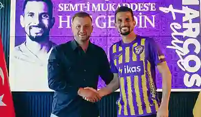 Eyüpspor, Brezilyalı kaleci Marcos Felipe’yi kadrosuna kattı