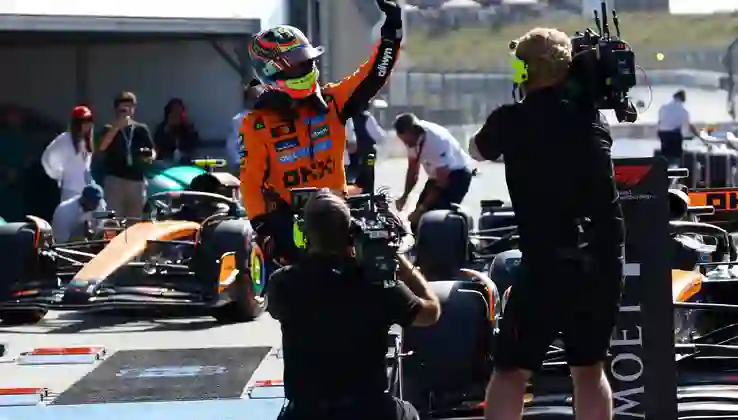 F1’de pole pozisyonu Oscar Piastri’nin