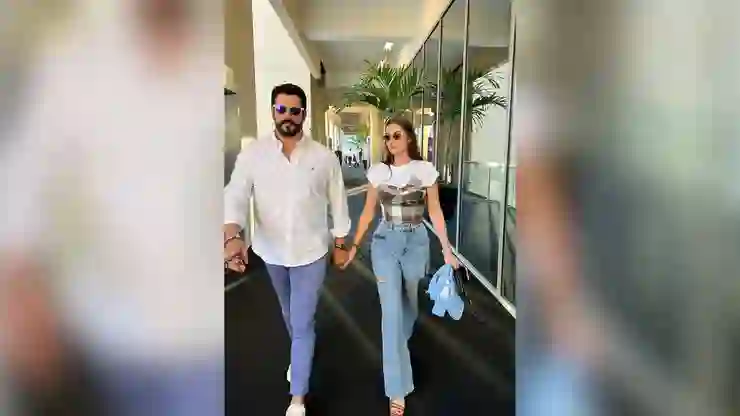 Fahriye Evcen’den Boşanma İddialarına Yalanlama