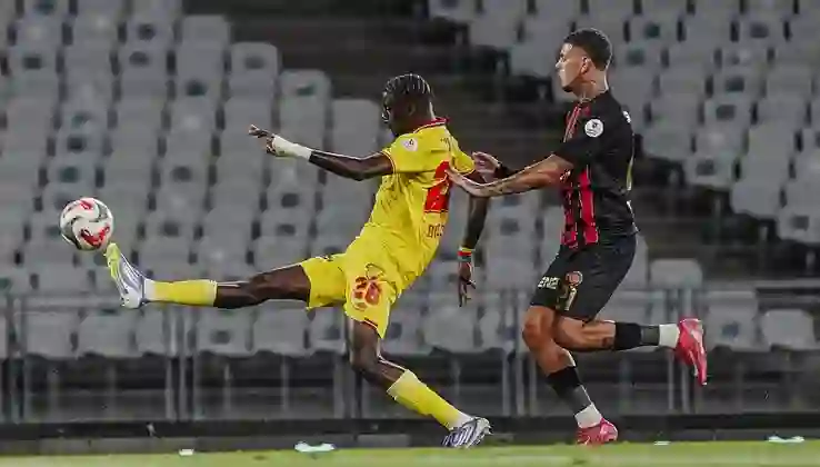 Fatih Karagümrük sahasında Göztepe’ye 2-0 yenildi