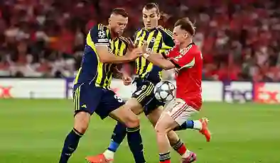 Fenerbahçe yoluna Avrupa Ligi’nde devam edecek: Benfica’nın galibiyet golü Kerem’den!