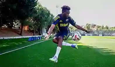 Fenerbahçe’nin yeni transferi Nene: Sezon sonu şampiyon olacağımızı düşünüyorum