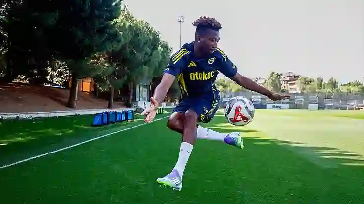 Fenerbahçe’nin yeni transferi Nene: Sezon sonu şampiyon olacağımızı düşünüyorum