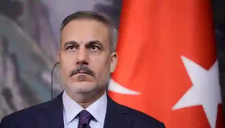 Fidan, İngiliz ve Alman bakanlarla görüştü