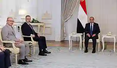 Fidan, Mısır’da Sisi ile görüştü