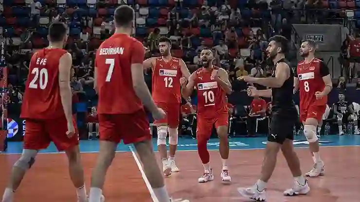 Filenin Efeleri Malatya’da tarihî galibiyetle Avrupa Şampiyonası’na gidiyor