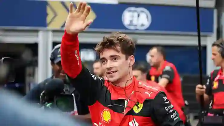 Formula 1 Macaristan Grand Prix’sinde pole pozisyonu Charles Leclerc’in