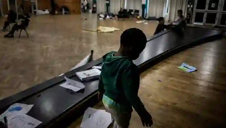 Fransa’da sokaklar çocuklarla dolu