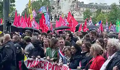 Fransız devlet radyosu yayınları, grev nedeniyle kesintiye uğradı