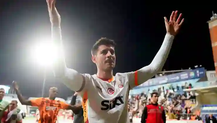 Galatasaray duyurdu: Morata’nın sözleşmesi feshedildi