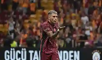 Galatasaray ile Lazio hazırlık maçında yenişemedi; Lucas Torreira şov yaptı