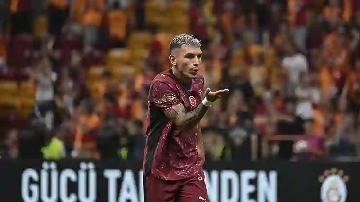 Galatasaray ile Lazio hazırlık maçında yenişemedi; Lucas Torreira şov yaptı