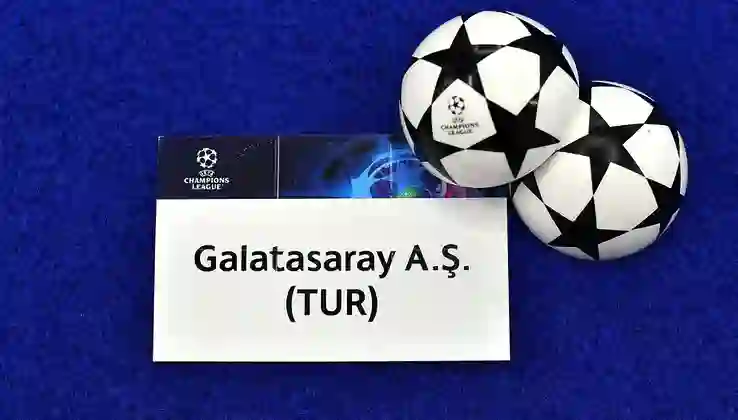 Galatasaray’ın Şampiyonlar Ligi fikstürü belli oldu! İlk durak Frankfurt, final Manchester City