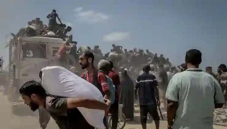 Gazze’de 5 kişi daha açlıktan öldü