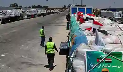 Gazze’ye giren tırlar ihtiyacı karşılamıyor