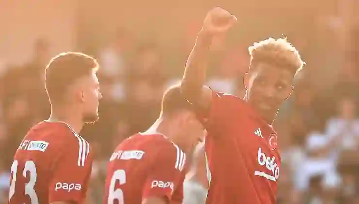 Gedson Fernandes’in Beşiktaş’taki üç sezonluk “siyah-beyaz” kariyeri