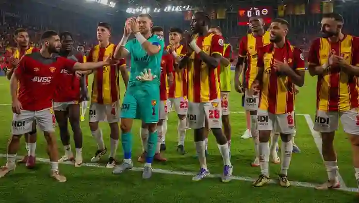 Göztepe, Süper Lig’de yeni sezona etkili başladı!