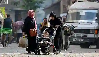 İngiltere, Gazze’deki kadın ve kız çocukları için harekete geçti