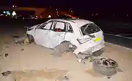 İngiltere’den gelen gurbetçi aile kaza yaptı: 2 ölü, 3 yaralı