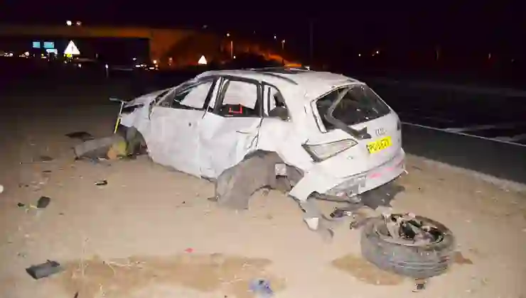 İngiltere’den gelen gurbetçi aile kaza yaptı: 2 ölü, 3 yaralı