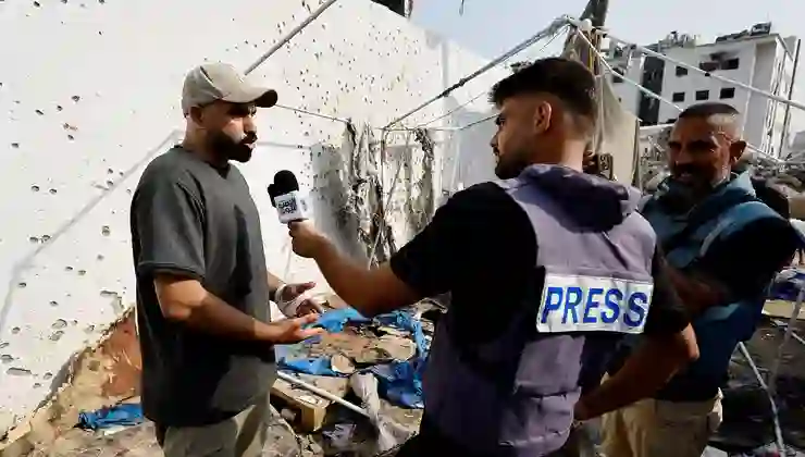 İsrail ordusu 50 gazeteciyi hapiste tutuyor