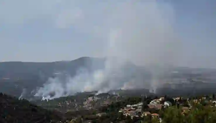 İsrail saldırganlığı durmuyor:  Lübnan’da Bekaa Vadisi’ni vurdu
